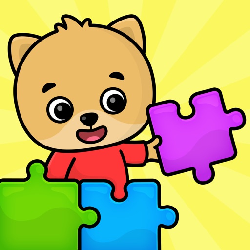 Kids Puzzle Games 2＋ Year Olds
