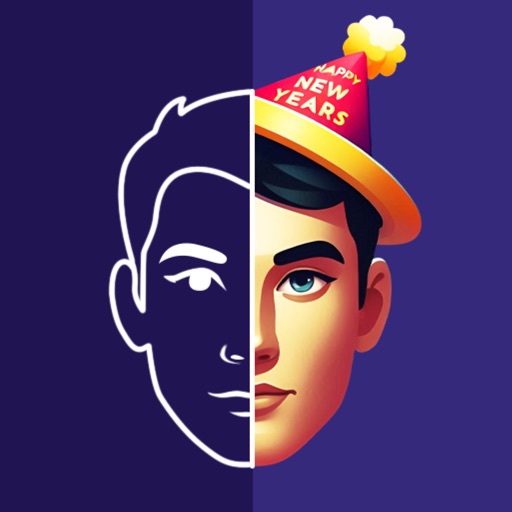 Happy New Yers for Face Swap