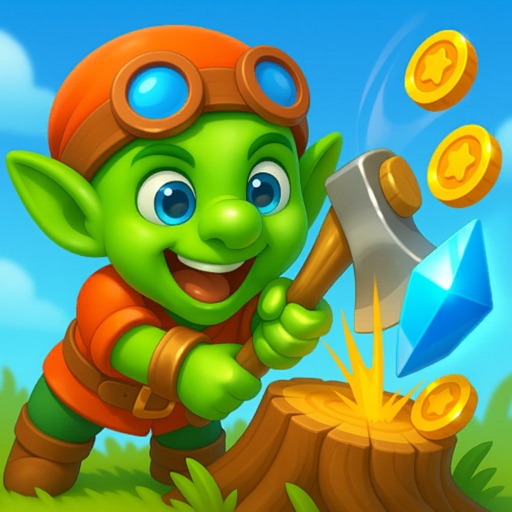 Goblins Wood: Gold Miner Game