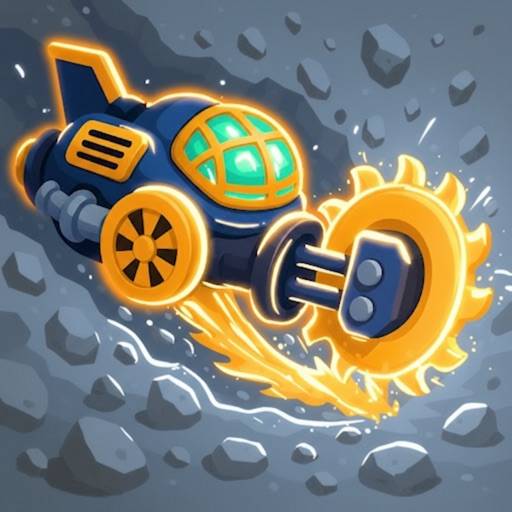 Planet Crusher: Mine & Attack