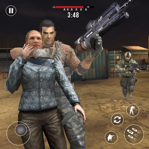 IGI Frontline Sniper Commando