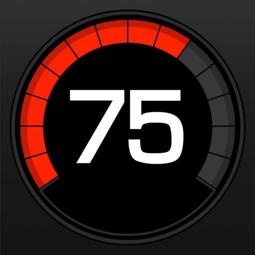 GPS Speedometer MPH Tracker