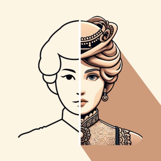 Vintage Face Swap AI Editor