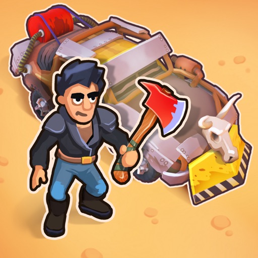 Rust Riders: Idle Apocalypse